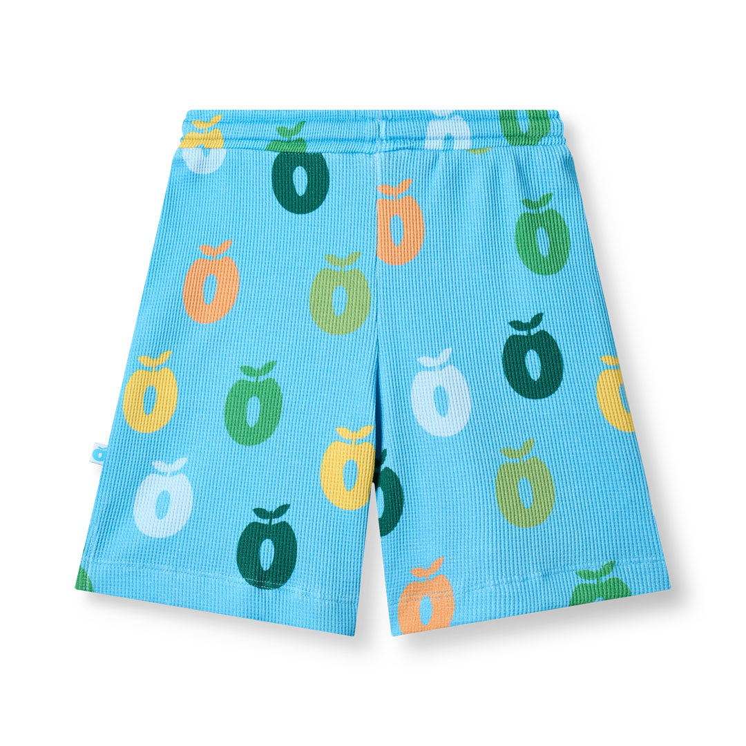 Suncrisp shorts med æbler