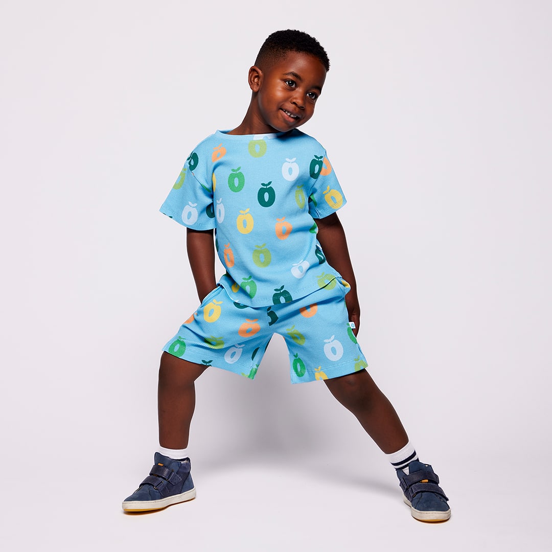 Suncrisp shorts med æbler