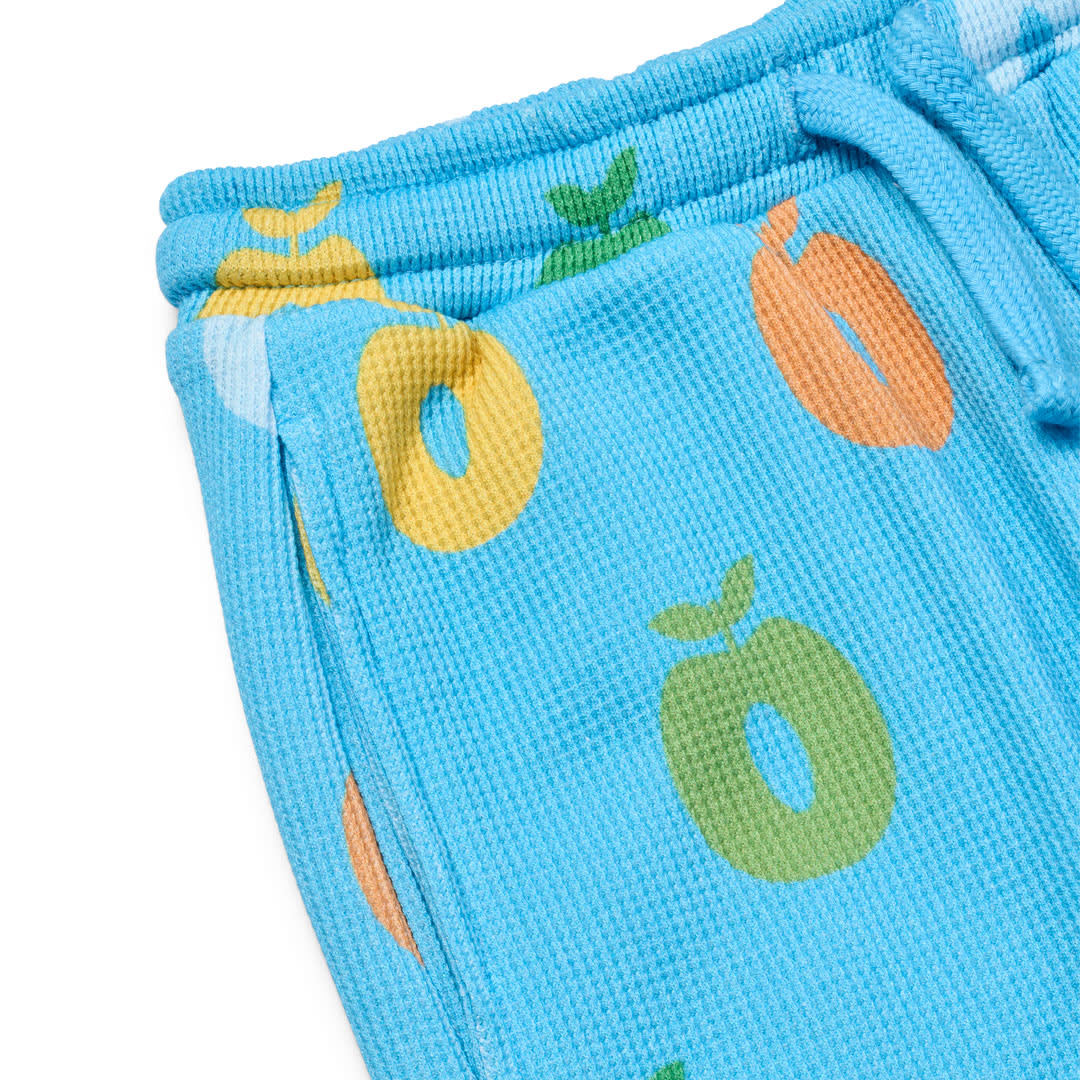 Suncrisp shorts med æbler