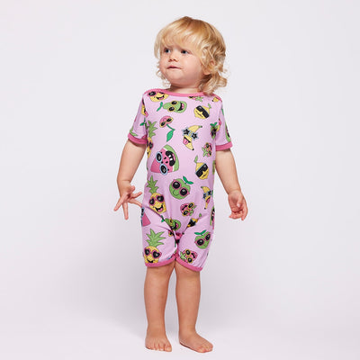 Elstar kortærmet heldragt med frugt