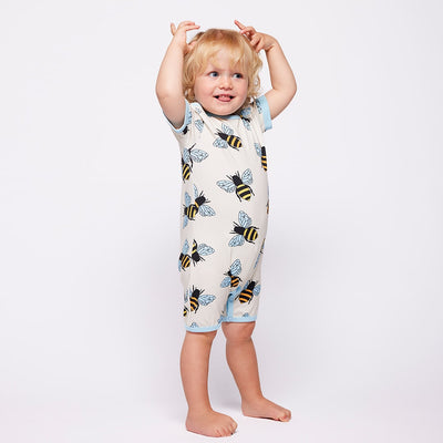 Elstar kortærmet heldragt med bier