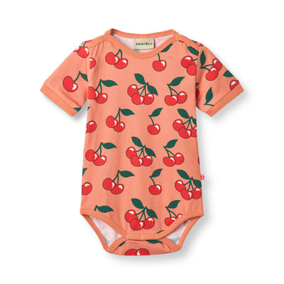 Elstar kortærmet body med kirsebær