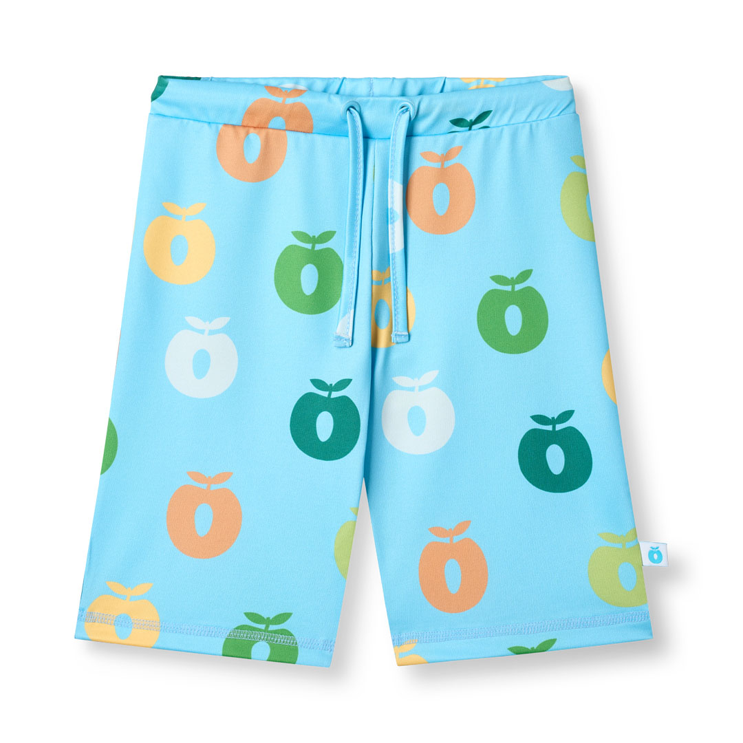 UV50 Badebukser med æbler
