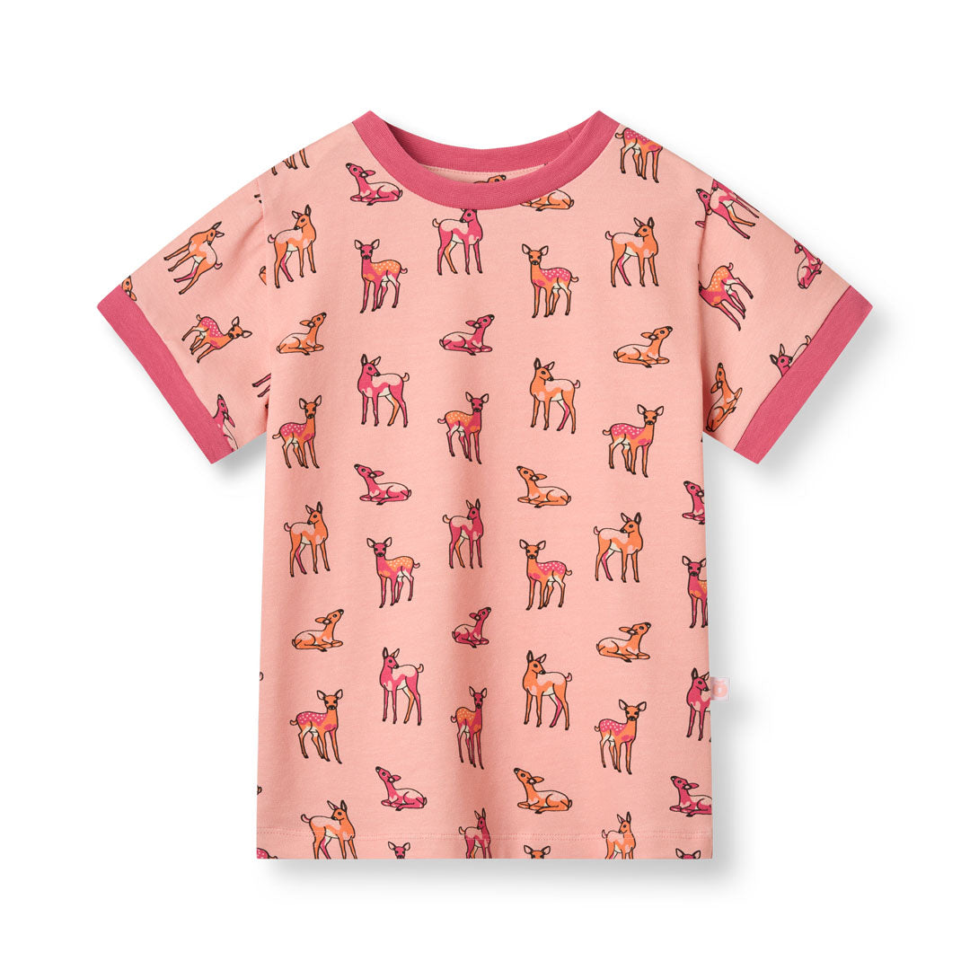 Elstar t-shirt med hjorte