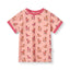 Elstar t-shirt med hjorte