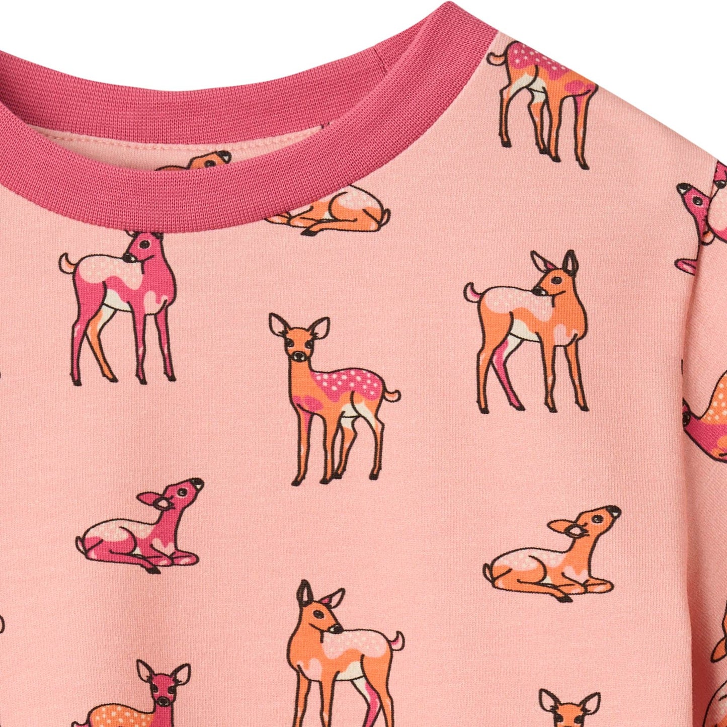 Elstar t-shirt med hjorte