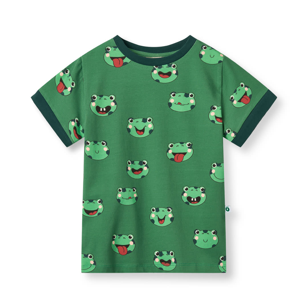 Elstar t-shirt med frøer