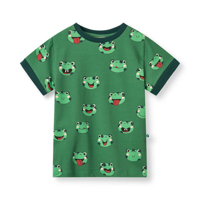 Elstar t-shirt med frøer