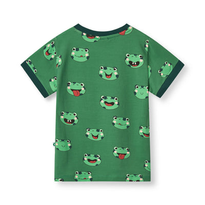 Elstar t-shirt med frøer