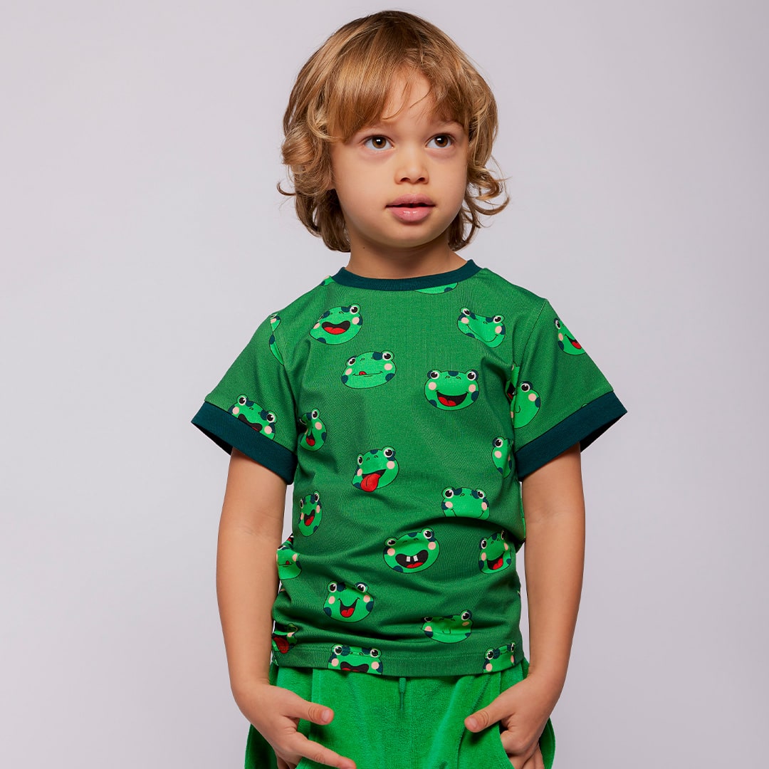 Elstar t-shirt med frøer