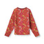 Gala langærmet bluse med blomster
