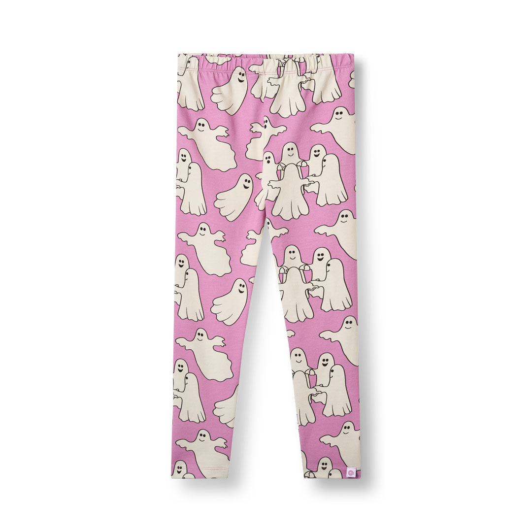 Gala leggings med dansende spøgelser