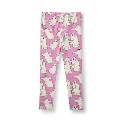 Gala leggings med dansende spøgelser