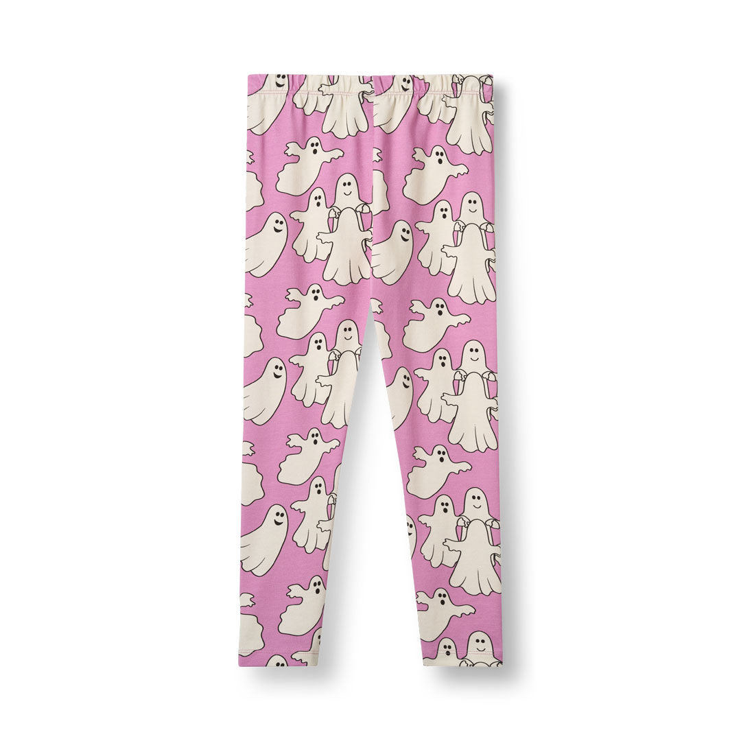 Gala leggings med dansende spøgelser
