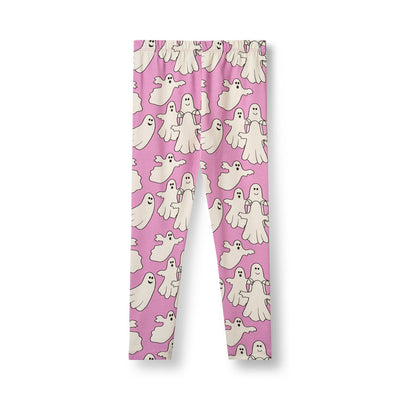 Gala leggings med dansende spøgelser