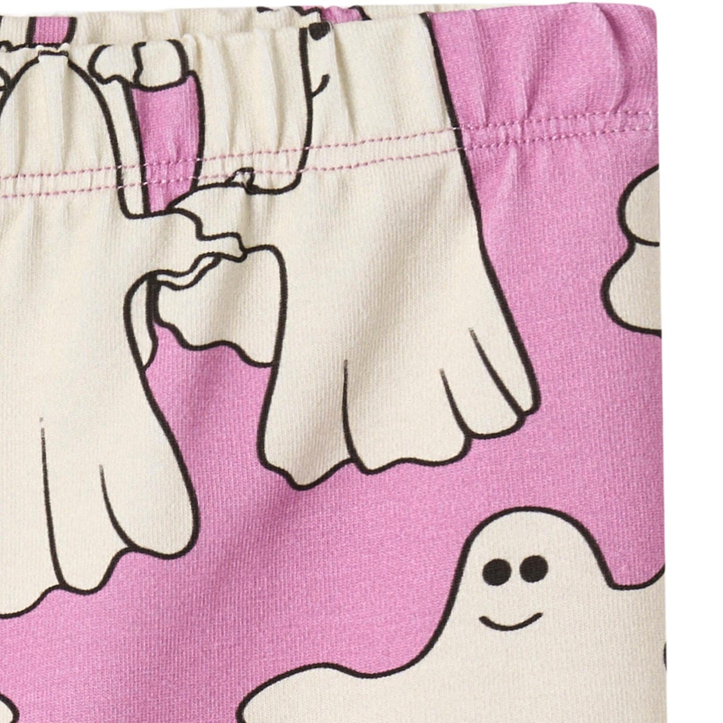 Gala leggings med dansende spøgelser