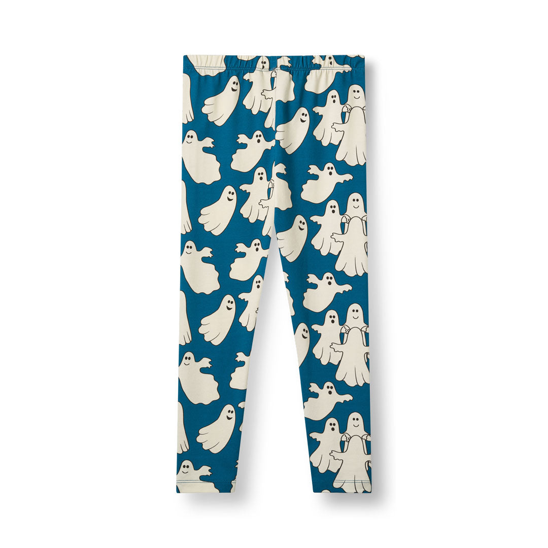 Gala leggings med dansende spøgelser