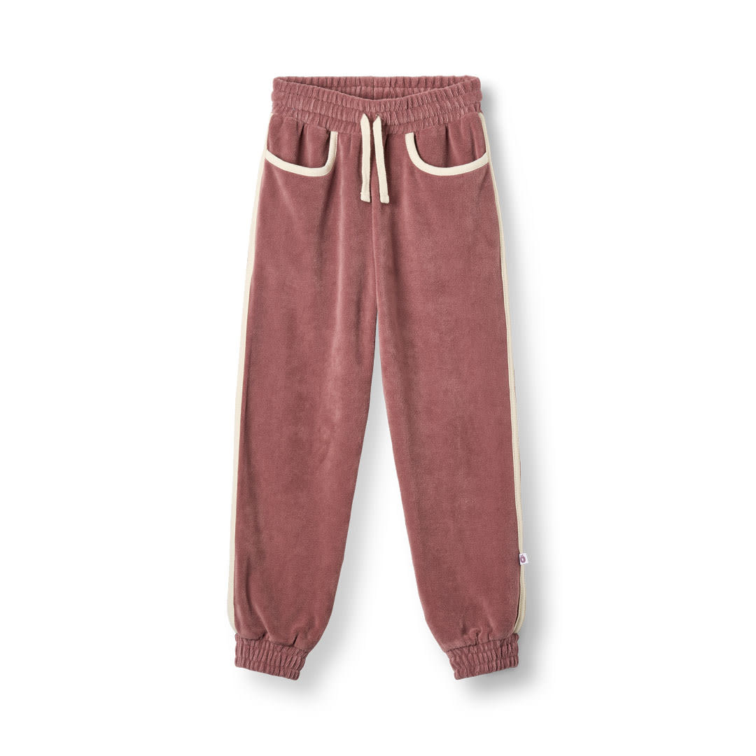 Yapeen velour sweatpants