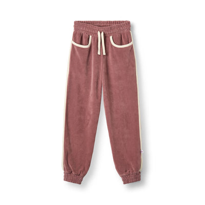 Yapeen velour sweatpants