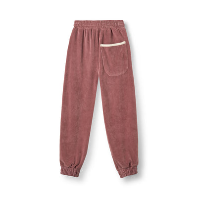 Yapeen velour sweatpants