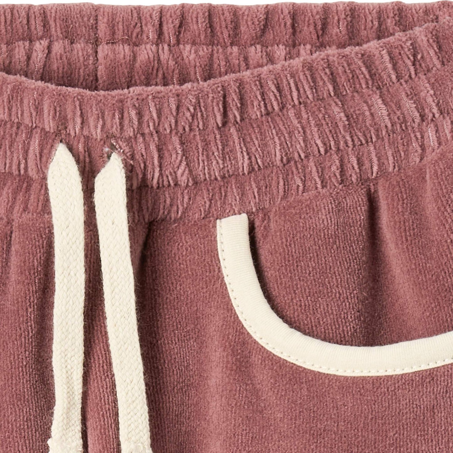 Yapeen velour sweatpants