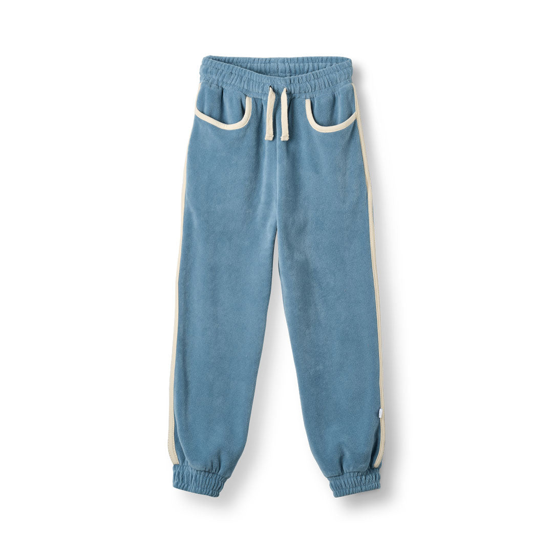 Yapeen velour sweatpants