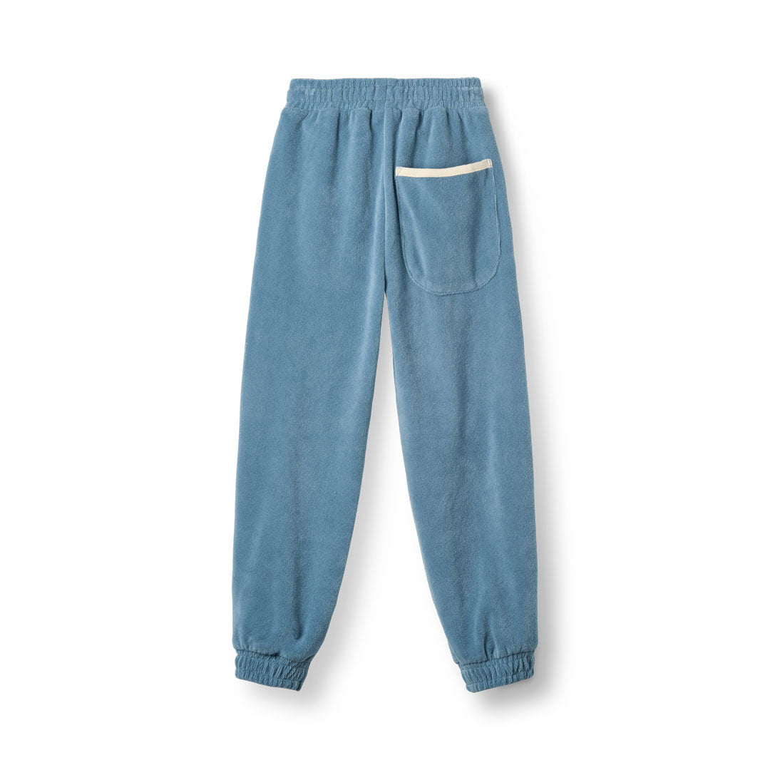 Yapeen velour sweatpants