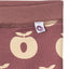 Elstar leggings til baby med æbler
