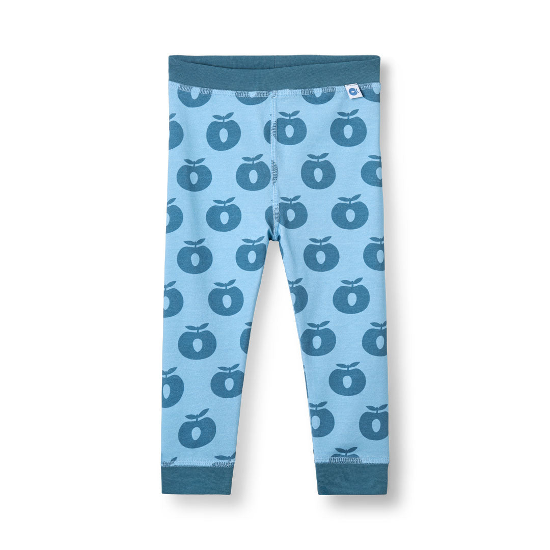 Elstar leggings til baby med æbler