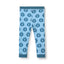 Elstar leggings til baby med æbler