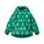 Vinterjakke med æbler