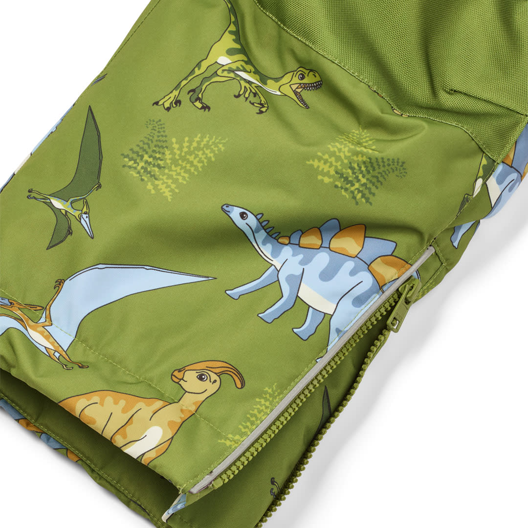 Skibukser med dinosaurer
