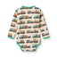Elstar langærmet body med tog