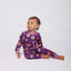 Elstar leggings til baby med æbler