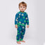 Elstar leggings til baby med æbler