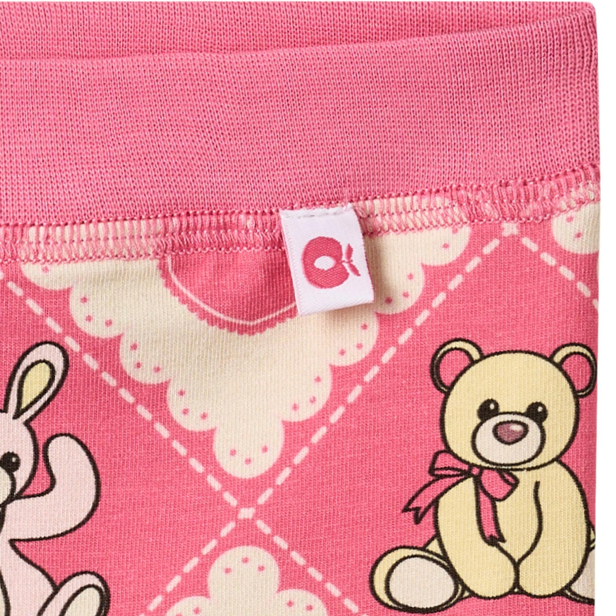 Elstar leggings til baby med bamser