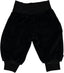 Velour Baby bukser med bred rib