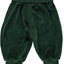 Velour Baby bukser med bred rib