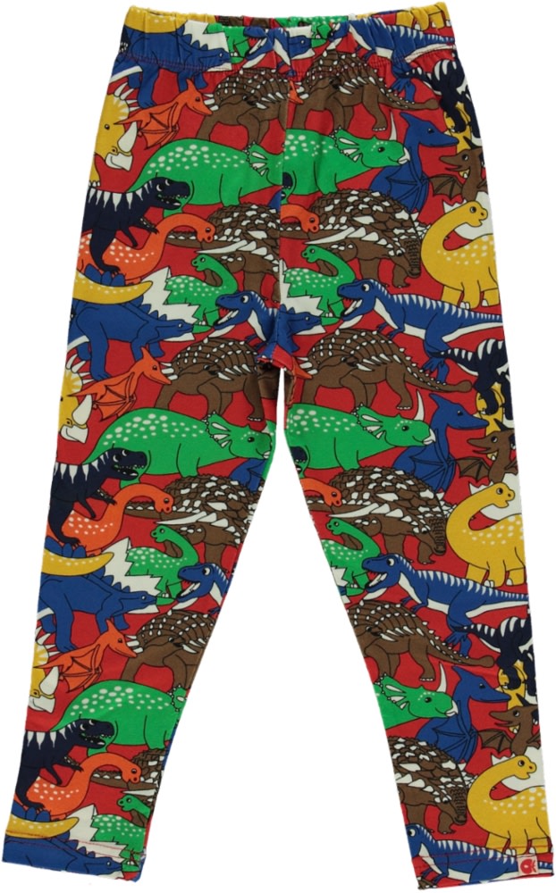 Leggings med dinosaurer