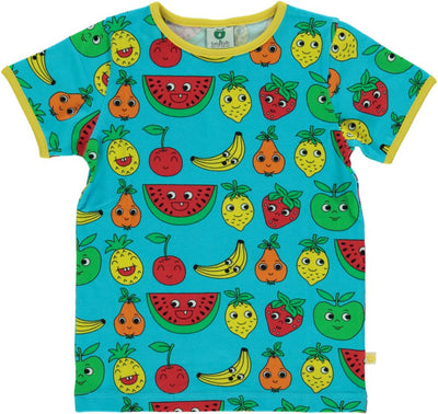 T-shirt med frugt