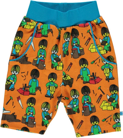 Shorts med arbejder