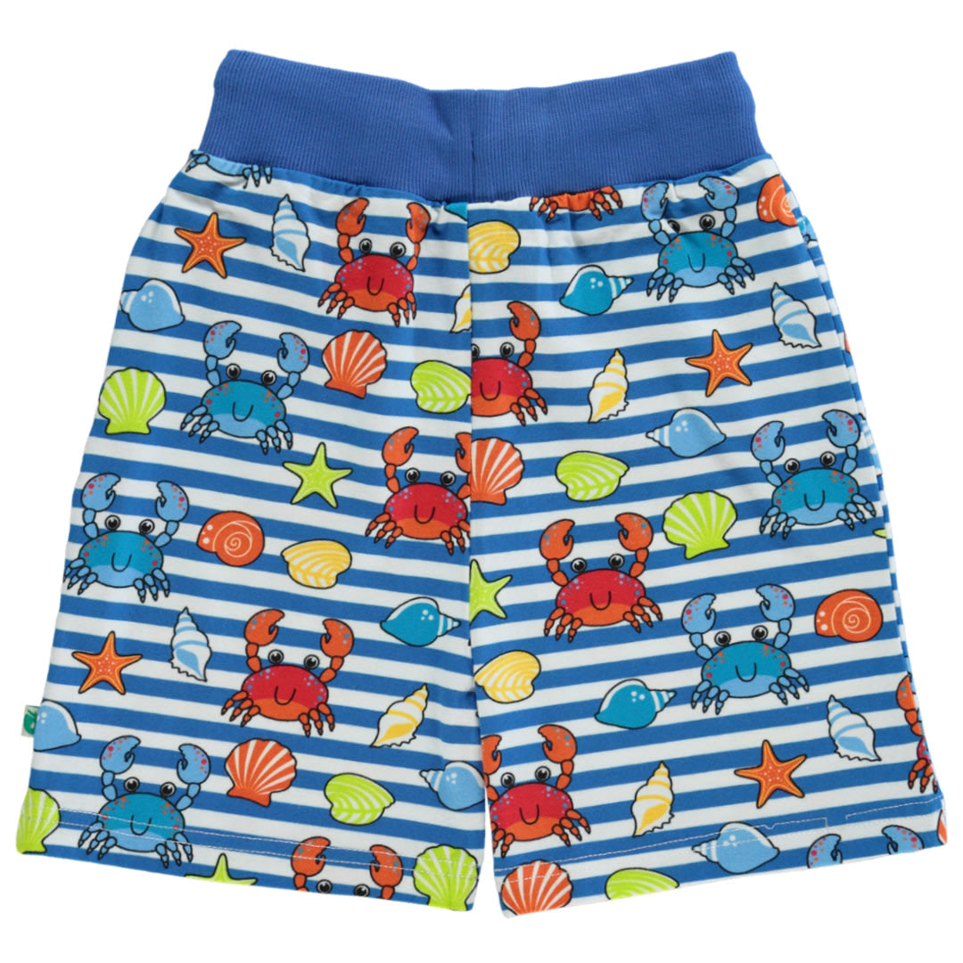 Shorts med krabber