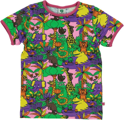 T-shirt med jungle