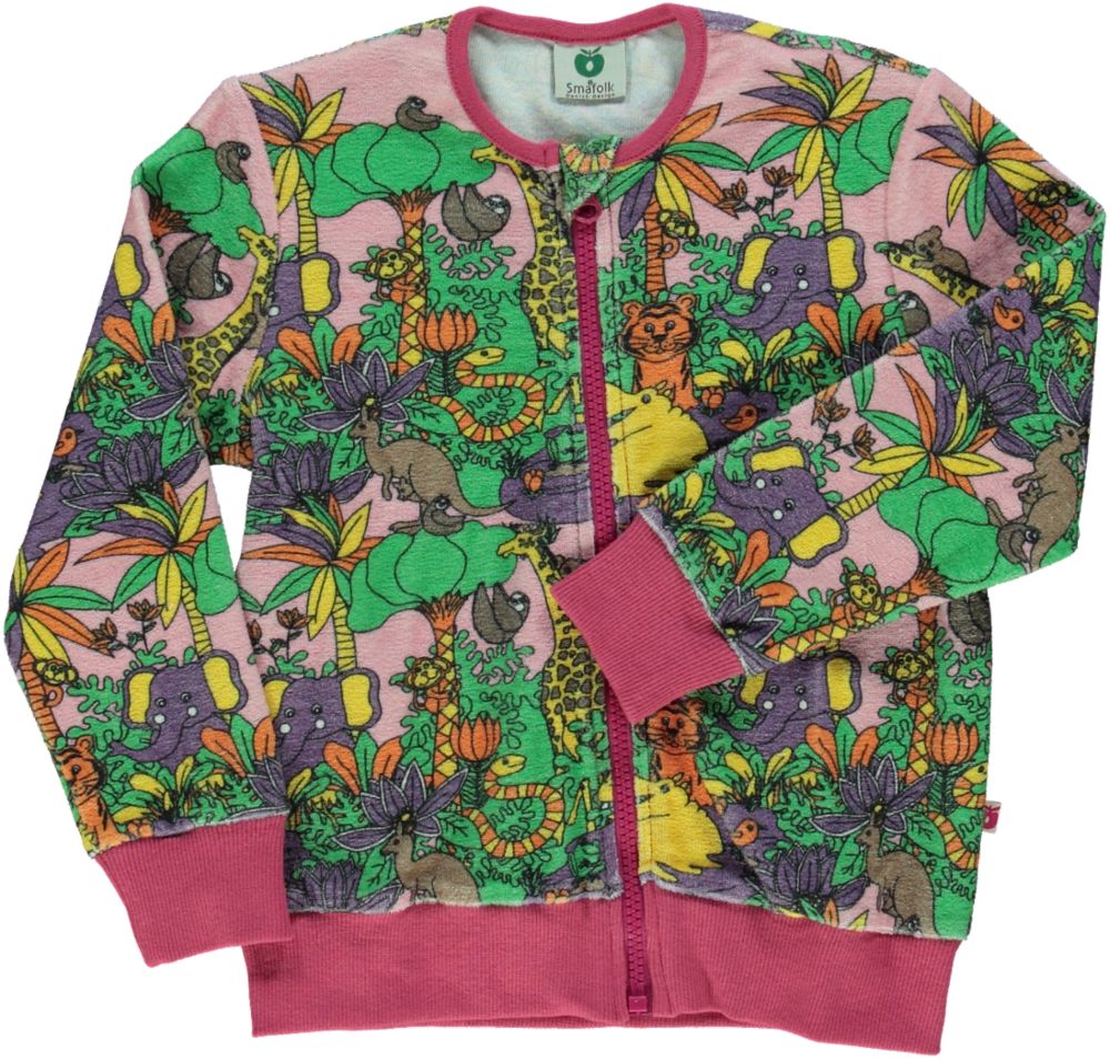 Sweatshirt med jungle