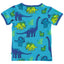 T-shirt med dinosaur