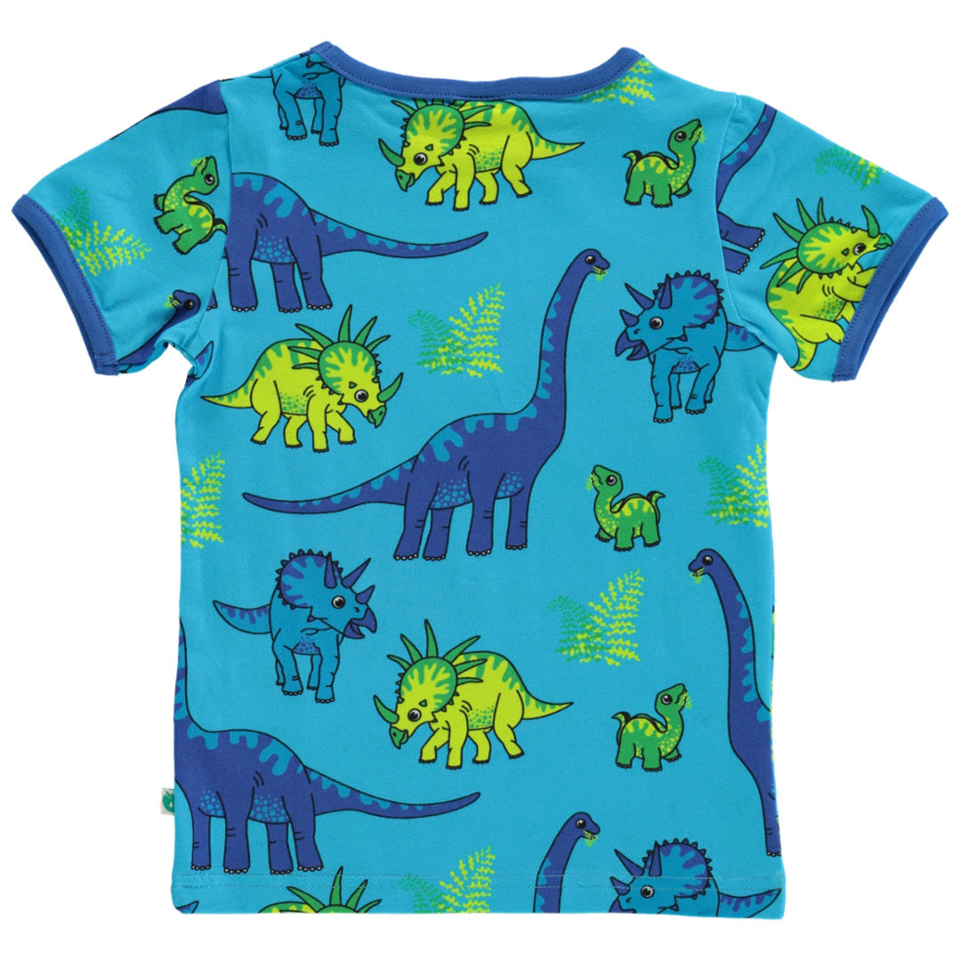 T-shirt med dinosaur