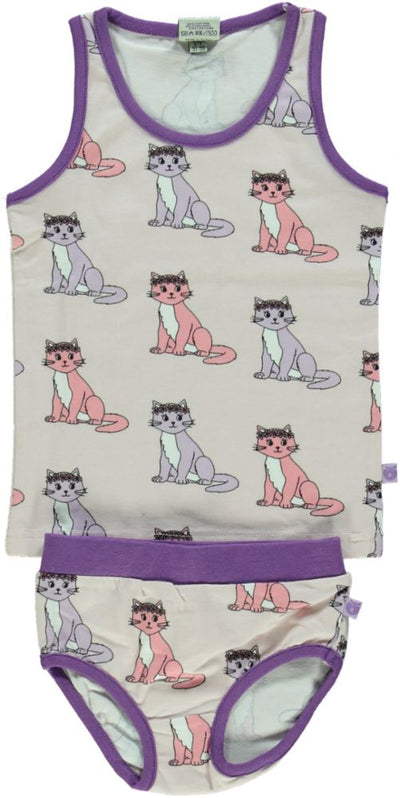 Undertøj med kat