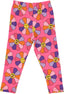 Leggings med blomster