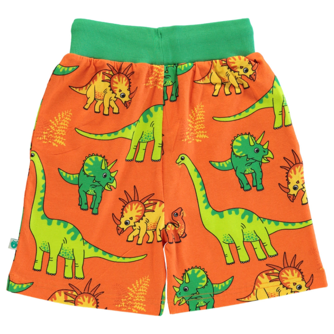 Shorts med dinosaur