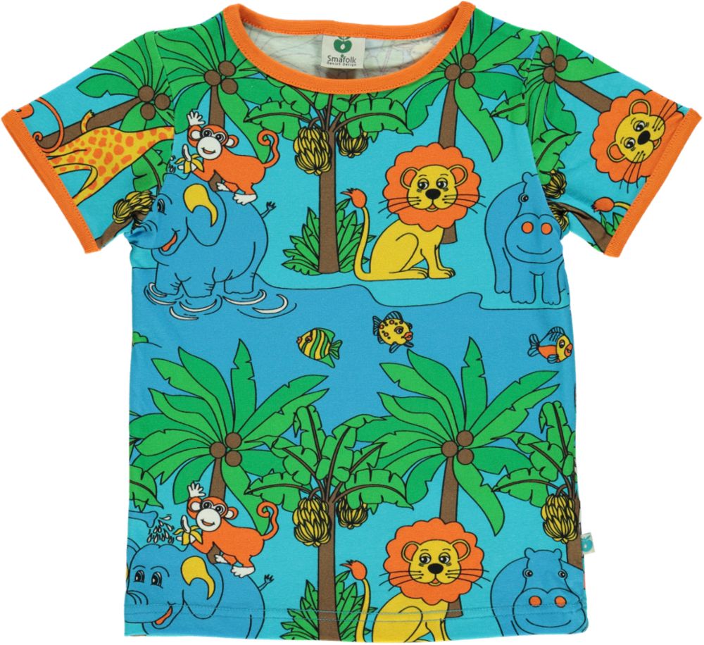 T-shirt med jungle